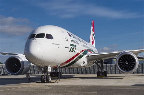 Biman Boeing 787.